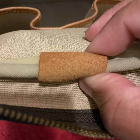 Beautiful authentic Louis Vuitton Deauville bag in good condition - Picture 6 of 9